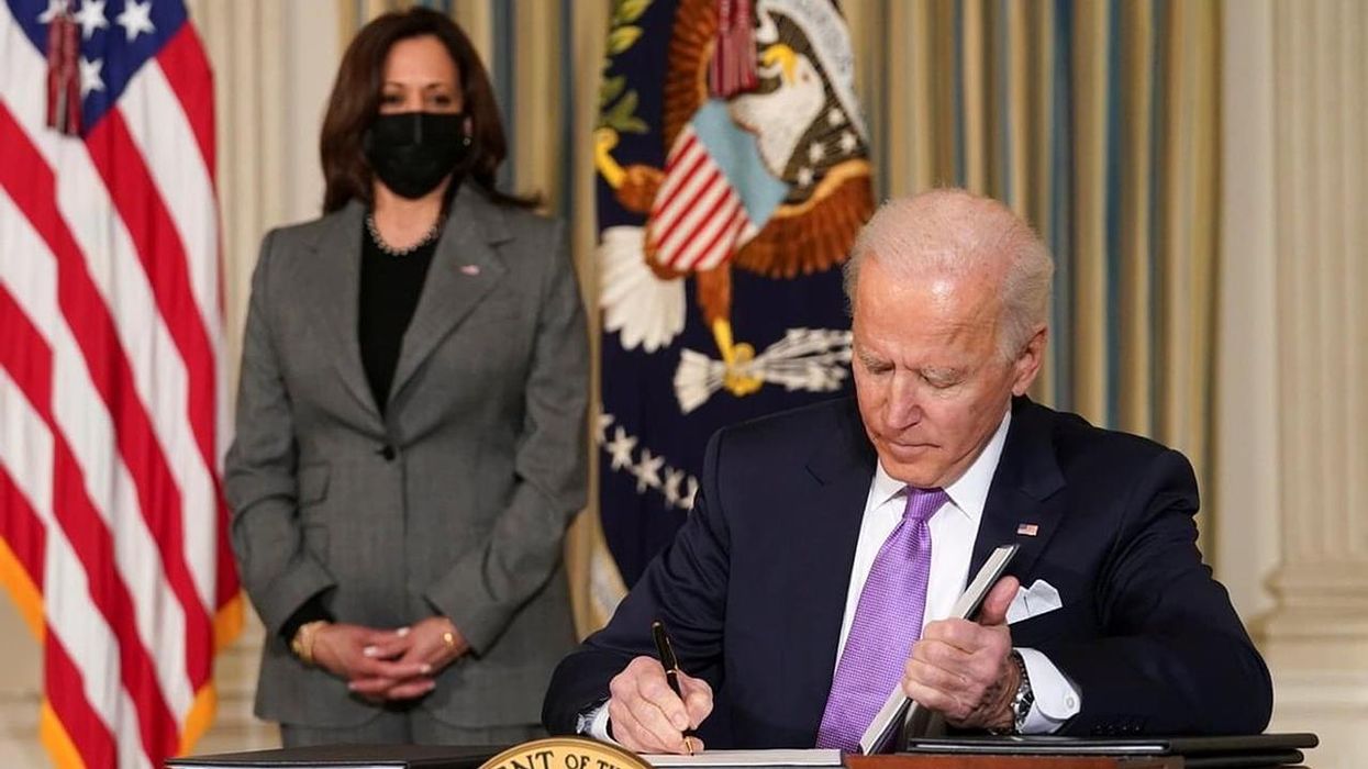 Joe Biden, Kamala Harris Announce American Tour to Sell You on Their Stimulus Bill