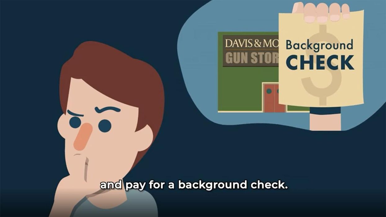 Animated Video Exposes Truth About Democrats' 'Universal Background Check' Bill