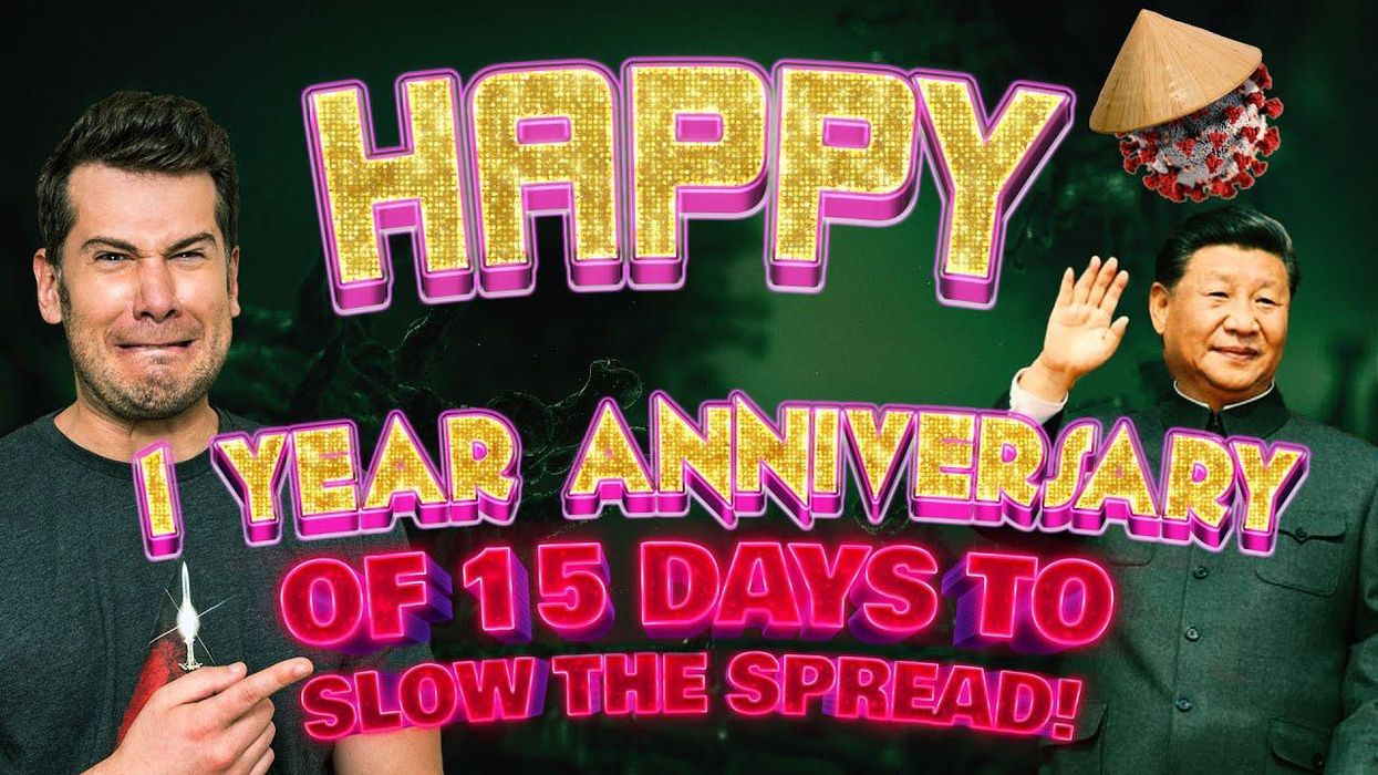 SHOW NOTES: LOCKDOWN ANNIVERSARY! Reviewing ALL the Lies and the Liars Who Told Them!