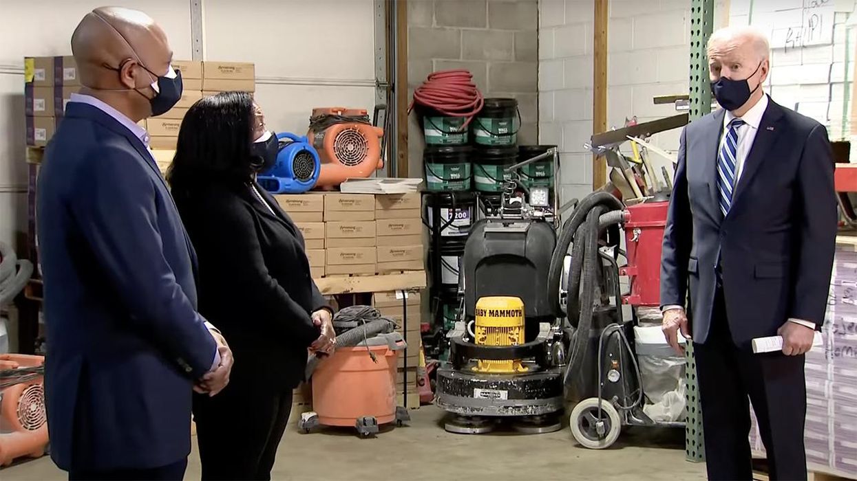 Joe Biden Kicks Off 'Help Is Here' Tour in Pennsylvania, Kicks Out Press After Three Minutes?