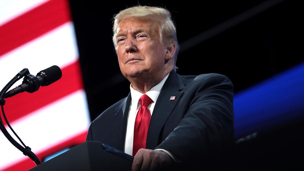 Donald Trump Unloads on Joe Biden's Border Crisis, Claims It Will 'Destroy Our Country'