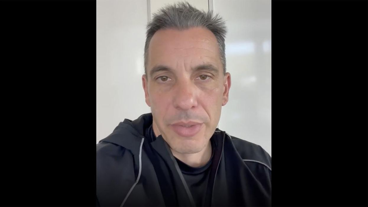 Sebastian Maniscalco Hysterically Mocks Cancel Culture Saying 'Happy St. Patrick's Day'