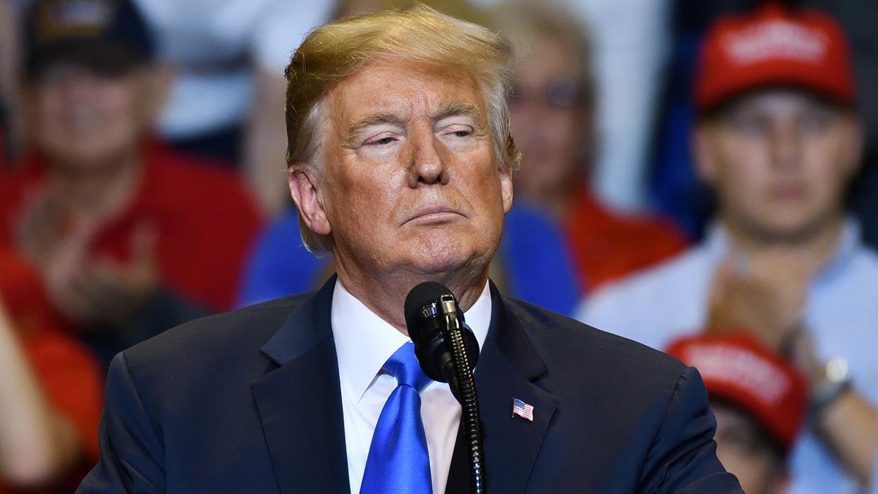 Donald Trump Wax Statue Removed Because of Losers Punching It