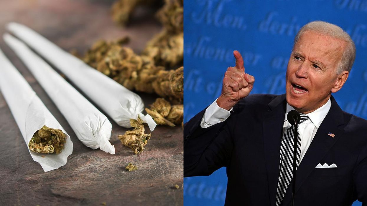 Biden's White House Suddenly Firing People Who Smoked Pot Before