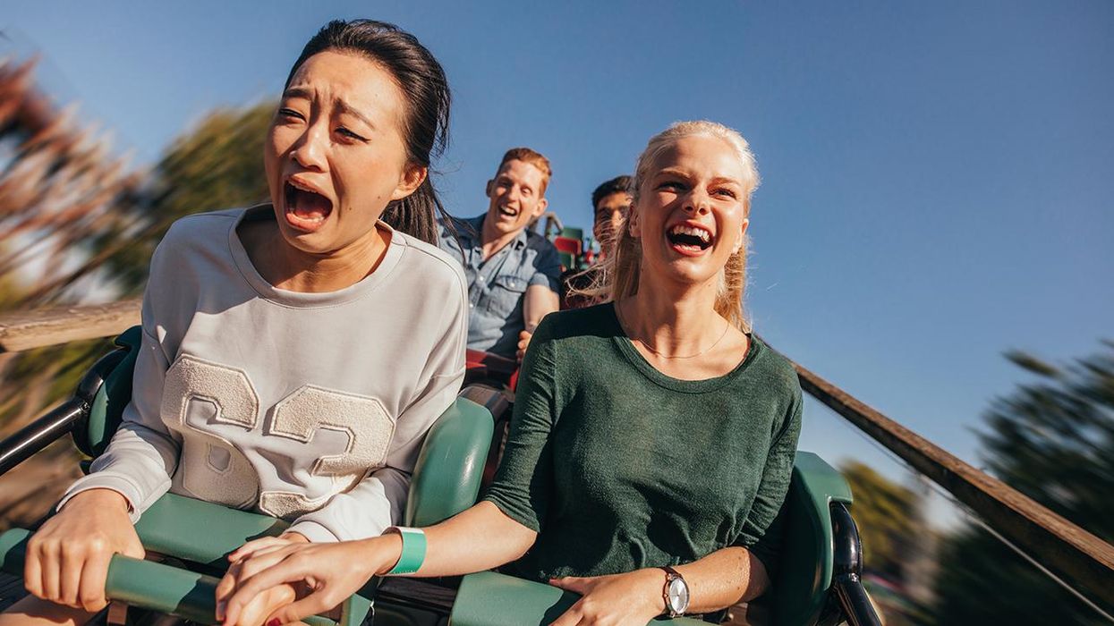 Dumbest Pandemic Restriction Yet? No Screaming on Roller Coasters