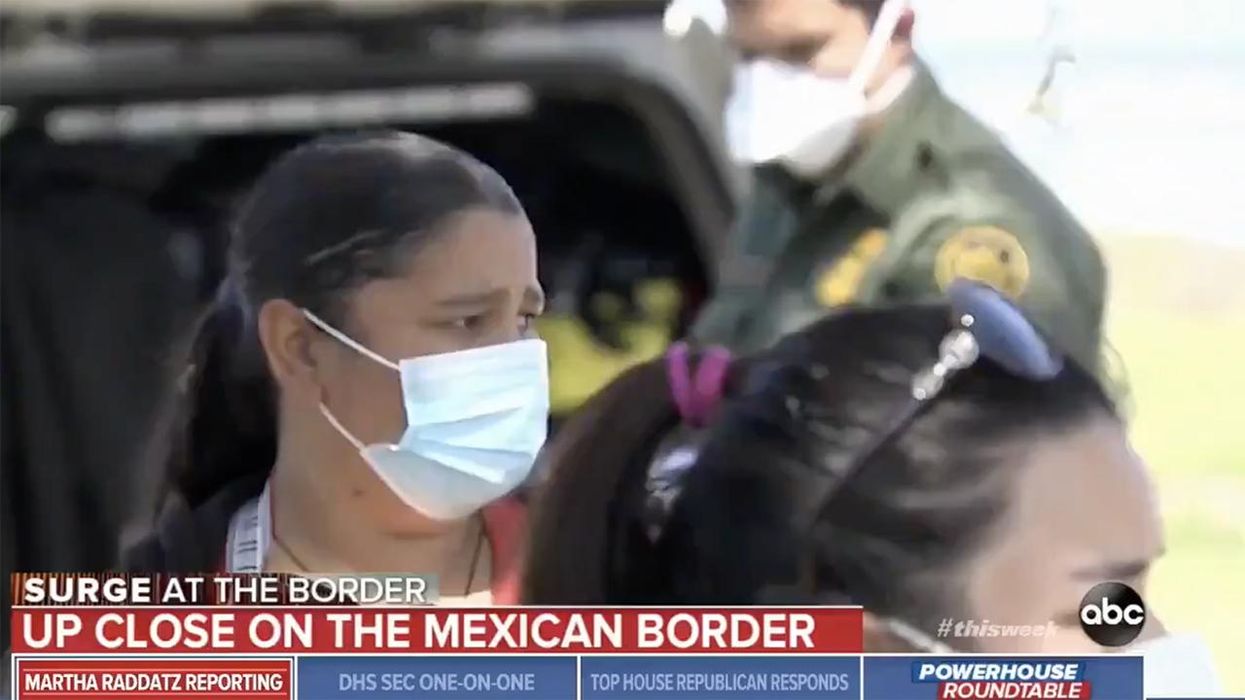 Migrant Shocks Reporter: We're Coming Because of Biden, Would Never Come Under Trump