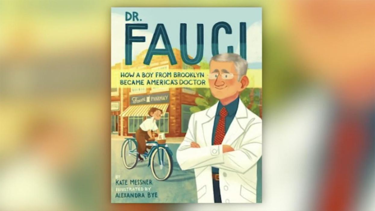 Dr. Fauci Starring in His Own Children's Book Because Kids Haven't Suffered Enough