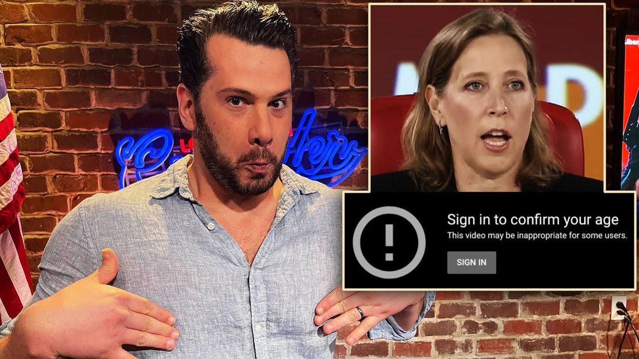 SHOW NOTES: YouTube AGE-RESTRICTED Crowder?! War Against Big Tech Heats Up
