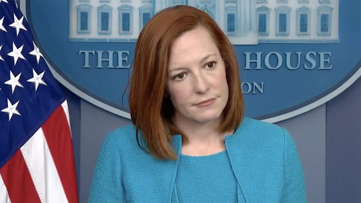 Psaki Gets Called Out: Migrants Given Hotel Rooms While National Guard Sleeps in Parking Garage?