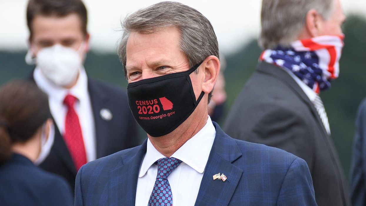 Georgia Governor Brian Kemp Signs Controversial Voter Integrity Bill Into Law