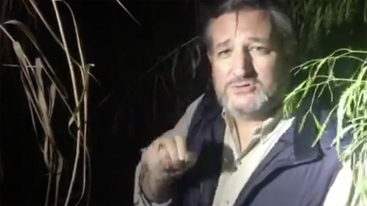 Ted Cruz Visits Rio Grande, Releases Shocking Video on the Border Crisis