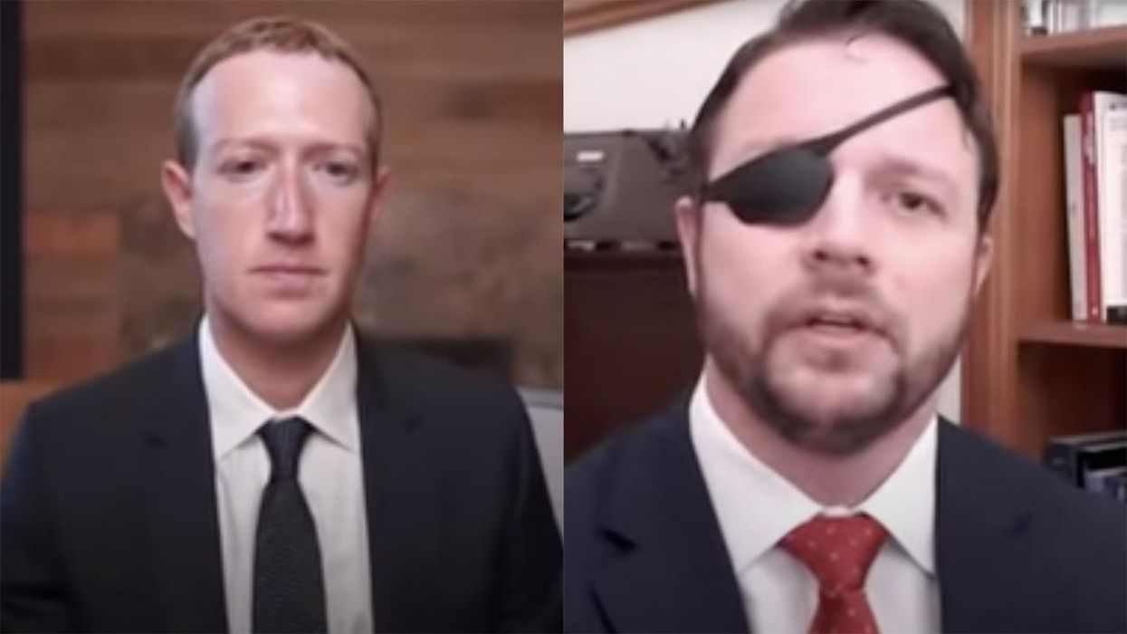 Dan Crenshaw Blasts Facebook, Democrats for 'Culture Against Free Speech.' Haven't We Heard This Before?