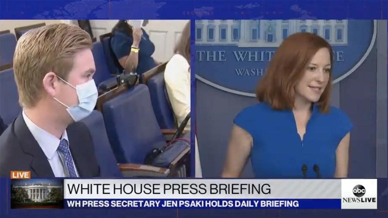 Doocy Bombs Psaki: Did Joe Biden Think Filibuster Was 'Jim Crow Era' When Supporting It in 2005?