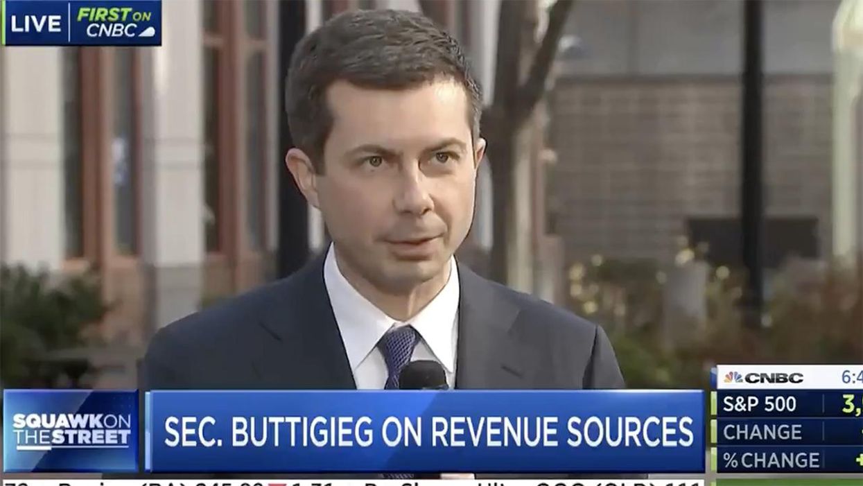 Biden Admin Official Supports Taxing You for Driving Your Car: 'Shows Lot of Promise'