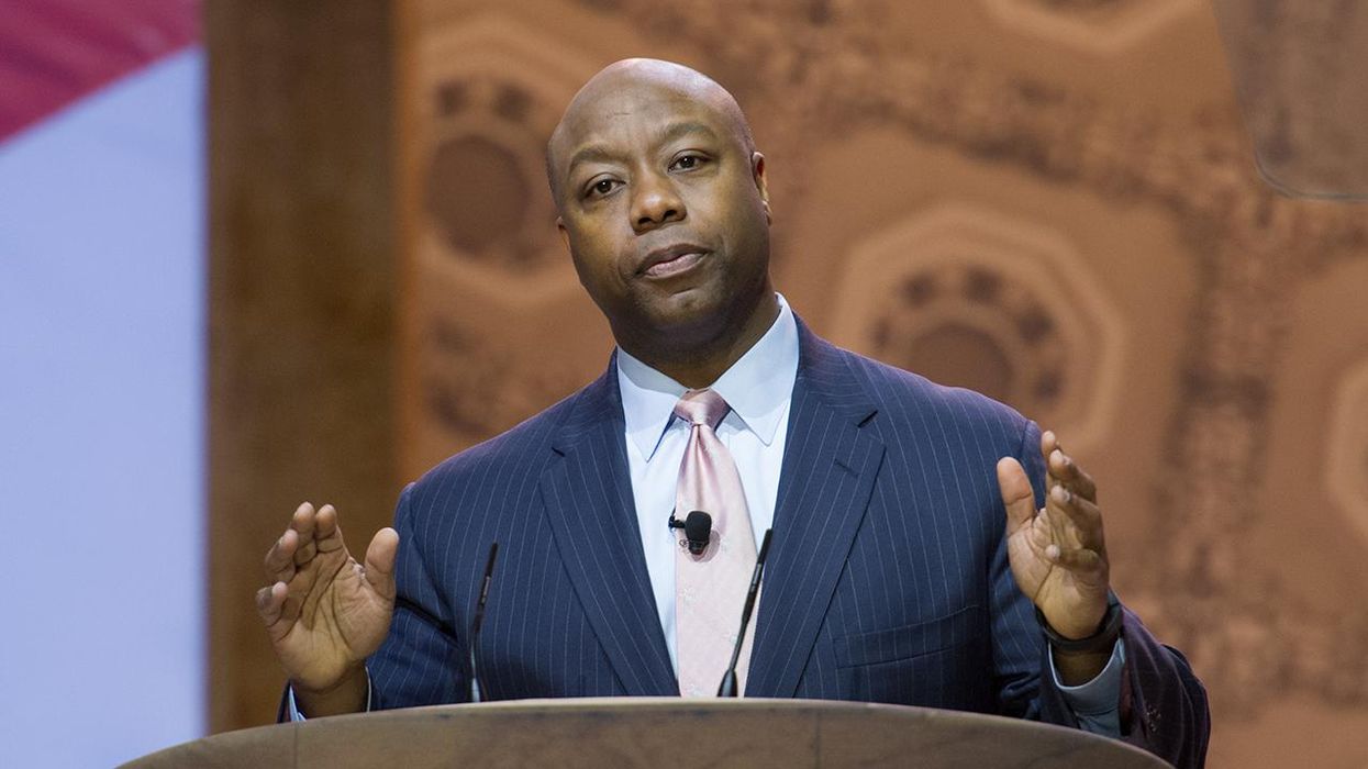 Sen. Tim Scott Hammers Democrat Hypocrisy Using 'Racist' Filibuster Against Him