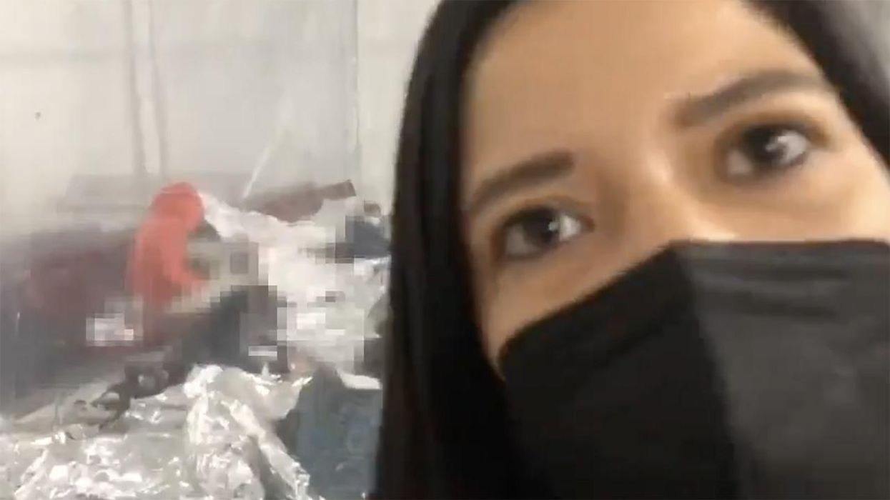 Ted Cruz Releases More Shocking Photos, Video of Border Crisis Biden Admin Doesn't Want You to See