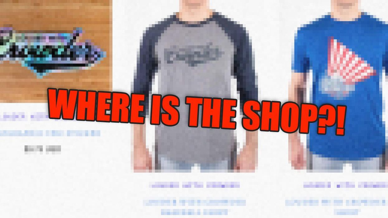 Status on the Merch Shop