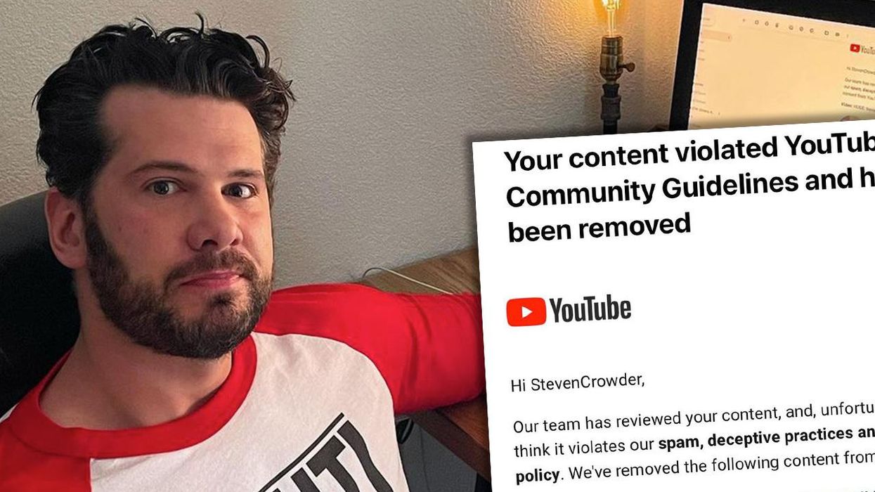YouTube Issues Hard Strike, Demonetizes and Temporarily Bans Steven Crowder
