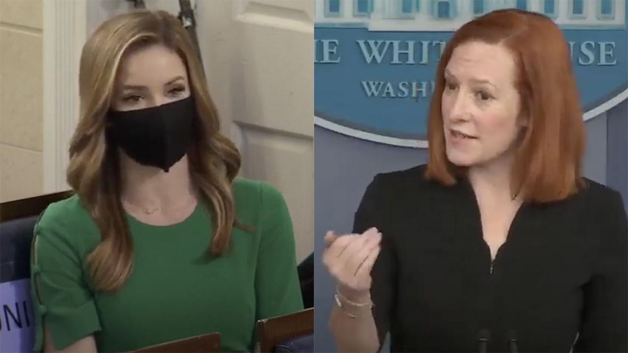 Psaki Gets Called Out Over In-Person Learning for Migrants Before Schools Reopen in California