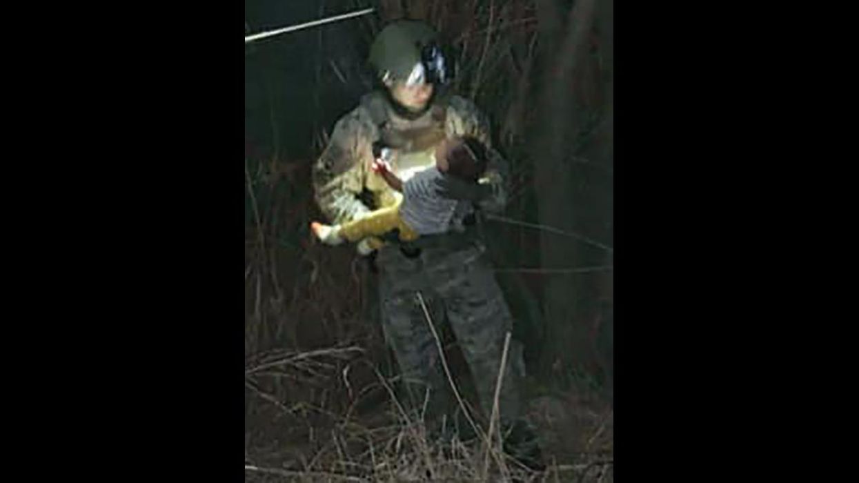 Six-Month-Old Thrown into Rio Grande by Smugglers, Saved by Brave Border Patrol Agent