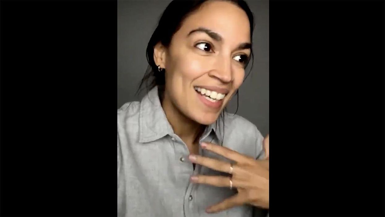 AOC Finally Comments on Border, Manages to Work 'White Supremacy' into It