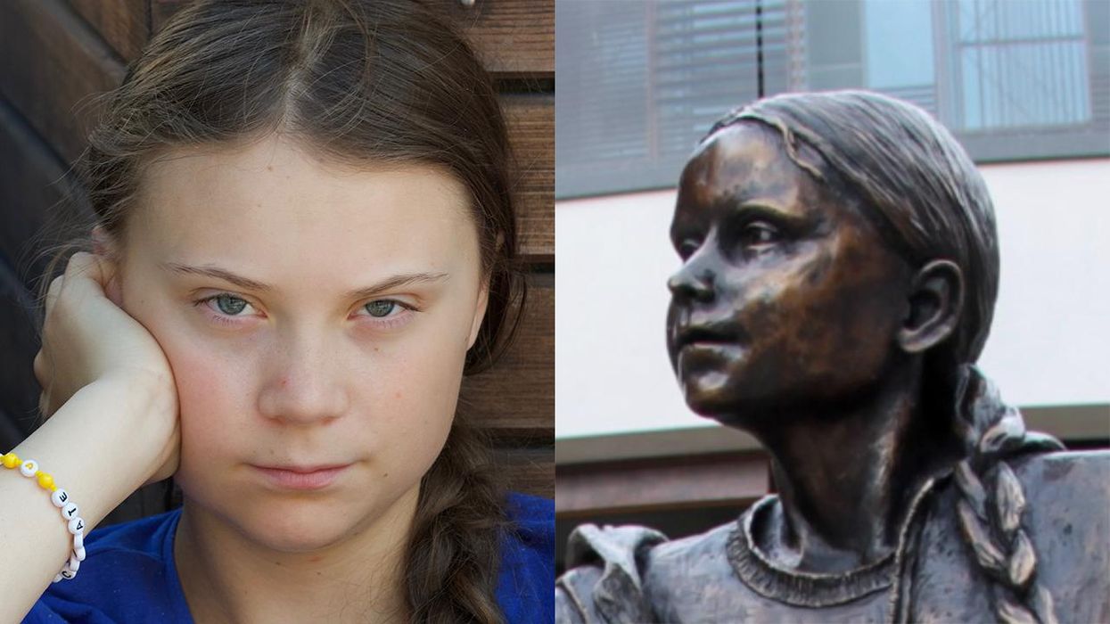 UK College Erects Bronze Statue Celebrating Social Justice Pioneer: Greta Thunberg