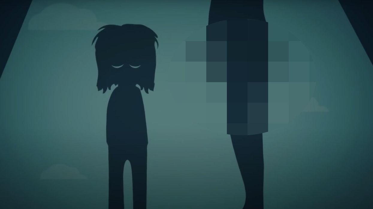 Connecticut Second Graders Shown Cartoon of Scared Little Girl and Man with an Erection