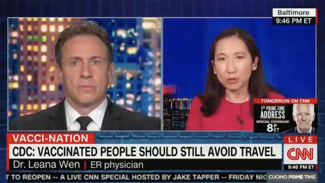 This is CNN: Analyst Demands Biden Only Allow Americans' 'Freedom' for Most Insane Reason Yet