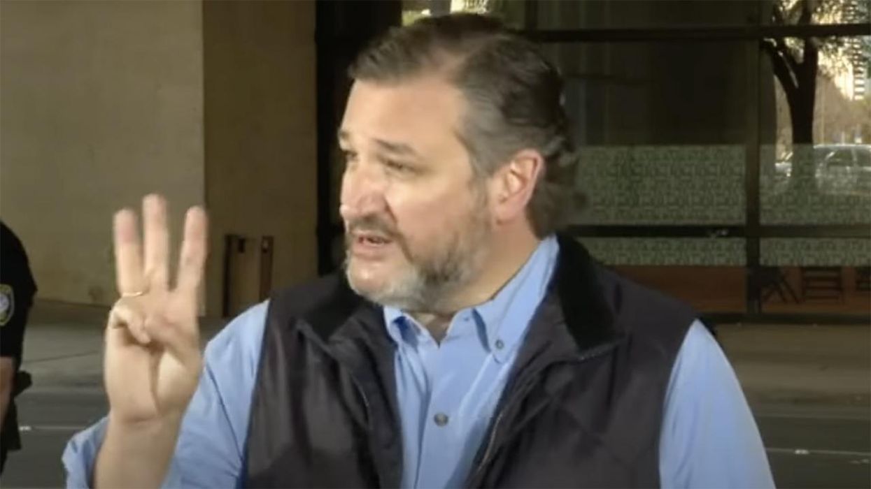 Ted Cruz Identifies Three Biden Decisions That Provoked 'Entirely Preventable' Border Crisis