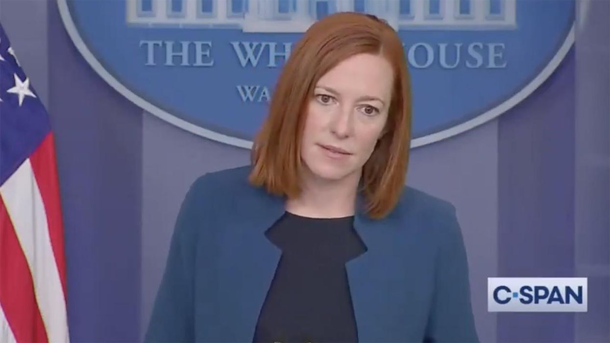 Psaki Called Out on WH Hypocrisy: If POTUS Wants All-Star Game Out of Georgia, Why Not Olympics Out of China?