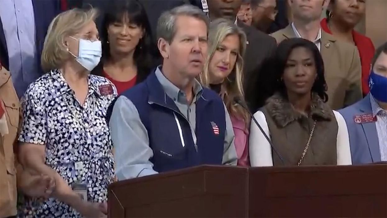 Gov. Kemp Makes Powerful Point About Cancel Culture, Unloads on Joe Biden and Stacey Abrams