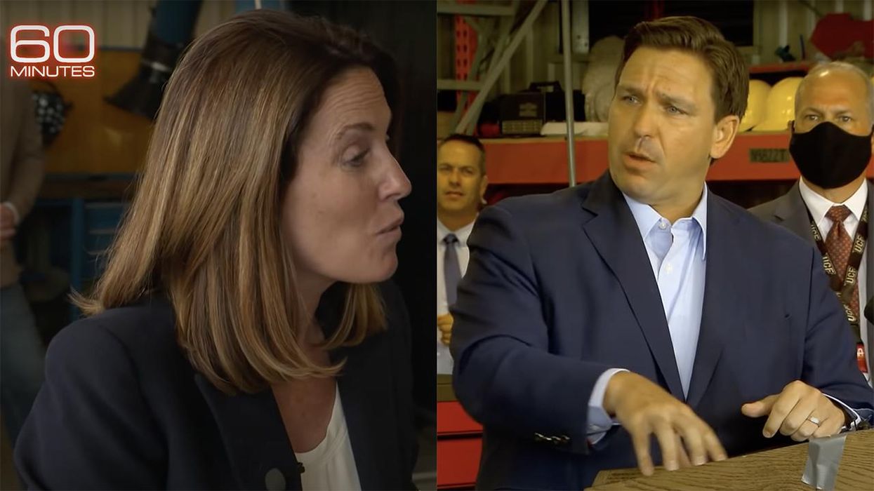 '60 Minutes' Busted Deceptively Editing Ron DeSantis in Hit Piece