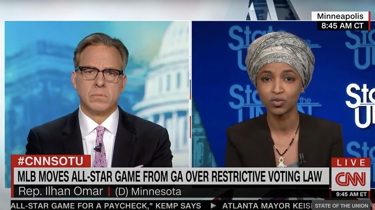 Rep. Ilhan Omar Uses Apartheid to Justify Georgia Voting Bill Boycotts