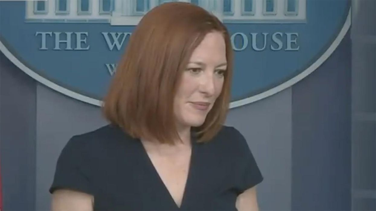 Reporter Asks Psaki if Biden Will Keep Repeating Lies About Georgia Bill, Even After Called Out By WaPo