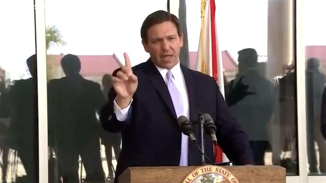 Ron DeSantis Goes Thug Life on Corporate Media: 'Horse Manure,' 'There's Gonna Be Consequences'