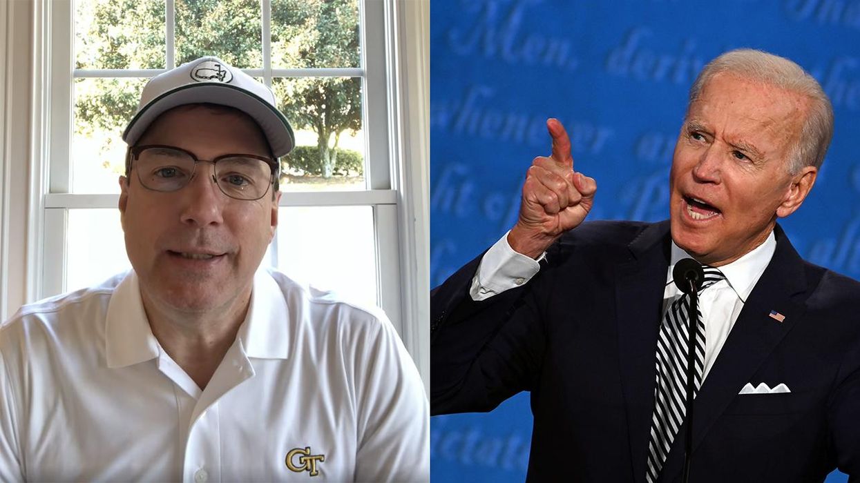 GA Legislator Introduces 'Joe Biden Jim Crow on Steroids Voting Act' in Response to Lies