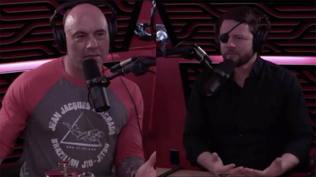 Dan Crenshaw Debunks Liberal 'Racist' ID Claims with Joe Rogan
