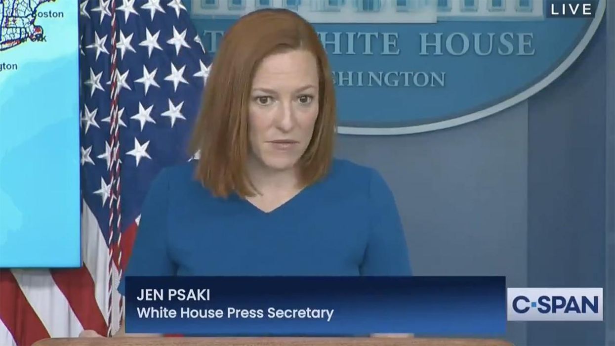Jen Psaki Defends Kamala Harris Not Visiting the Border Yet: 'She Got a Snack'