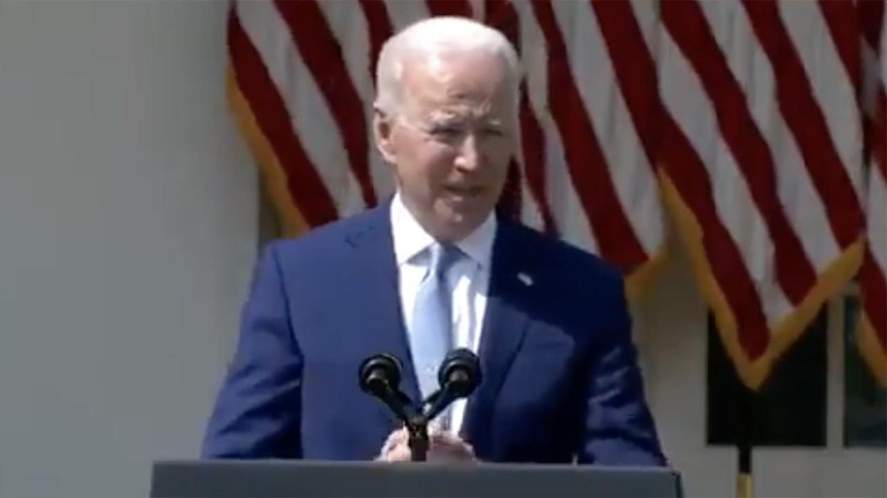 Most Horrifying from Biden Anti-Gun Speech: 'No Constitutional Amendment Is Absolute'