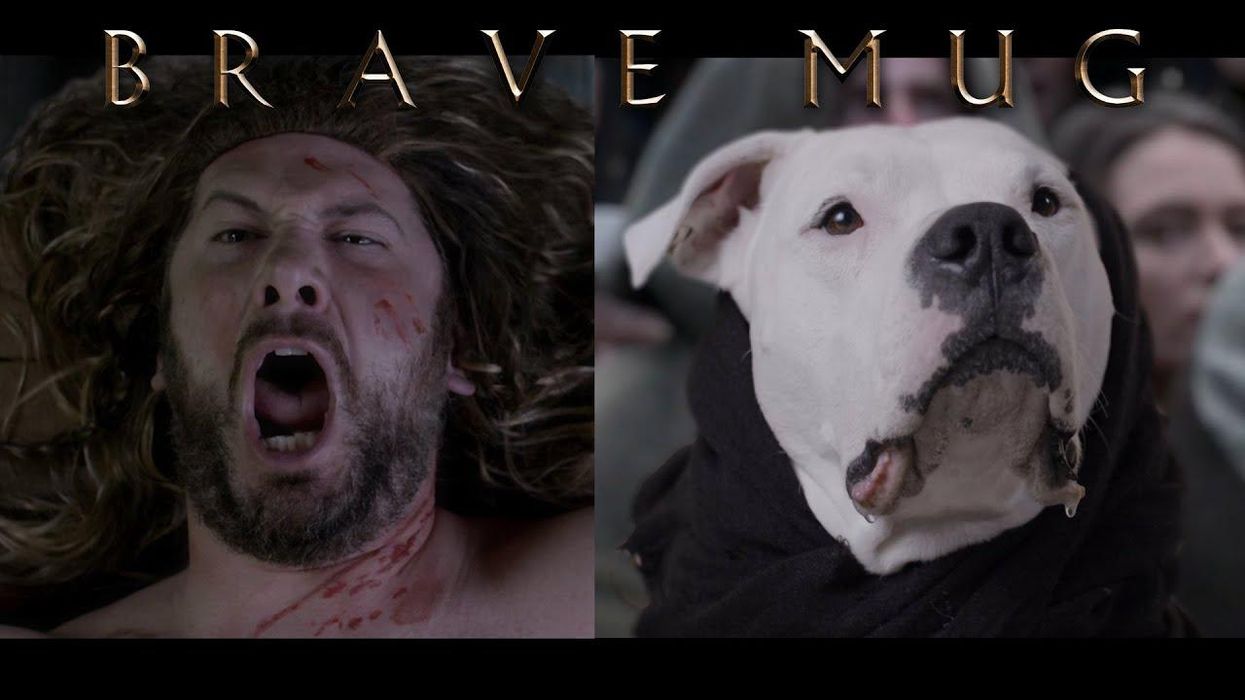 BRAVEMUG: A 'Braveheart' parody that addresses Big Tech censorship