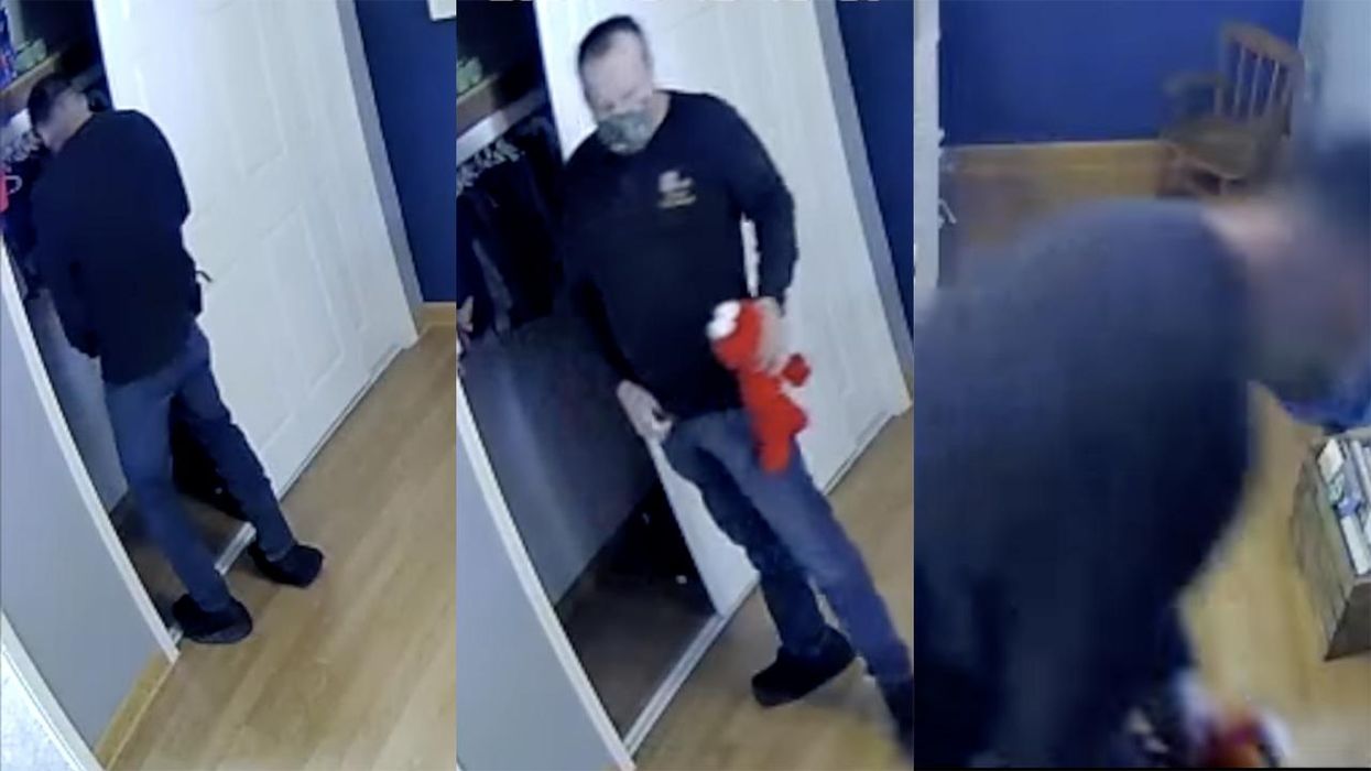 Home Inspector Caught Doing 'Bad Things' to Elmo Doll After Parents Left