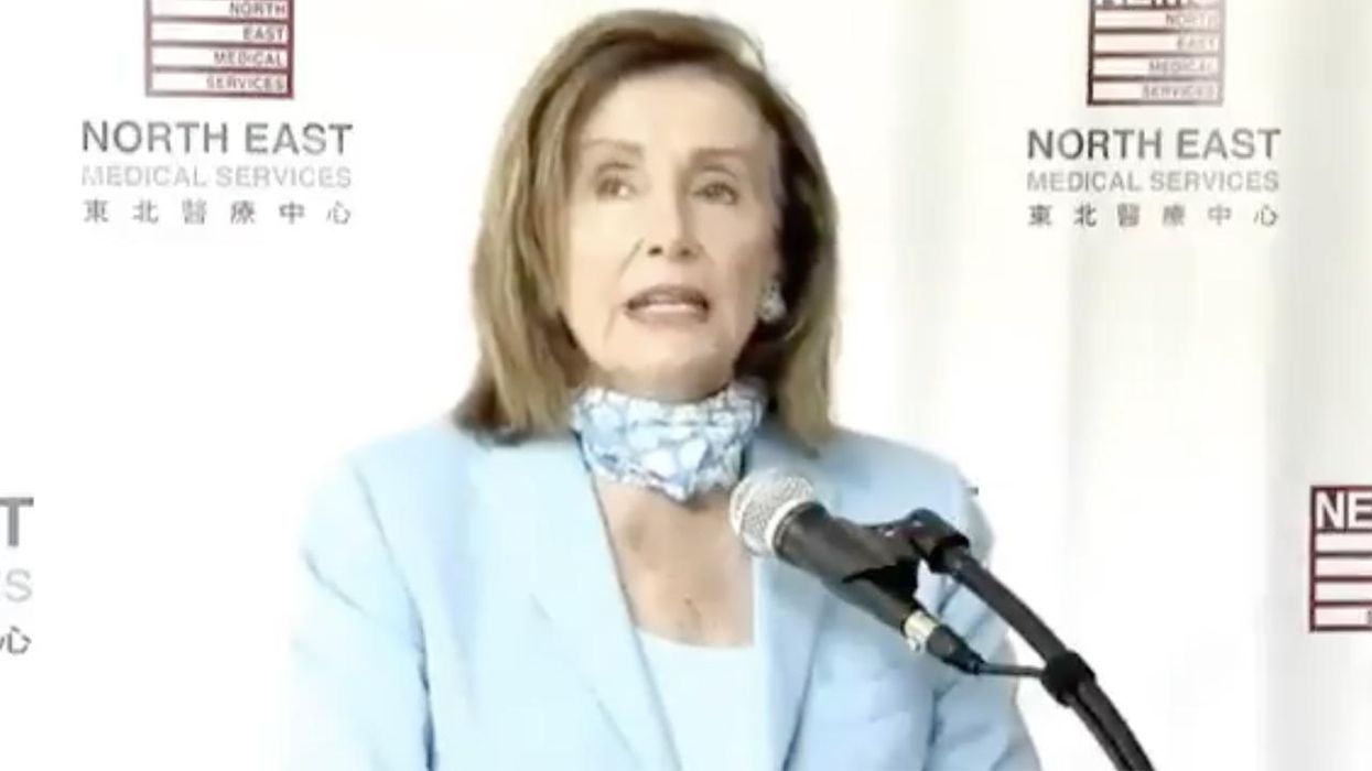 Nancy Pelosi Claims Biden's Doing Awesome Job on the Border, Gets Hit with Facts