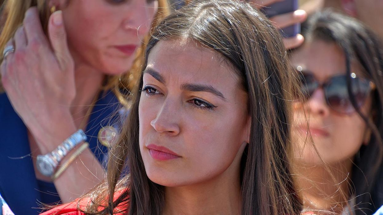 Police Called On Blogger For Milquetoast Criticism of AOC