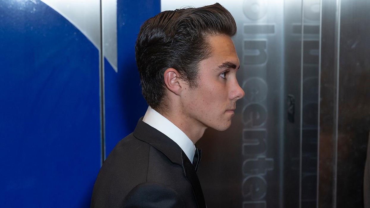 David Hogg Shares Bad News for His Pillow Supporters (Hysterical News for Everyone Else)