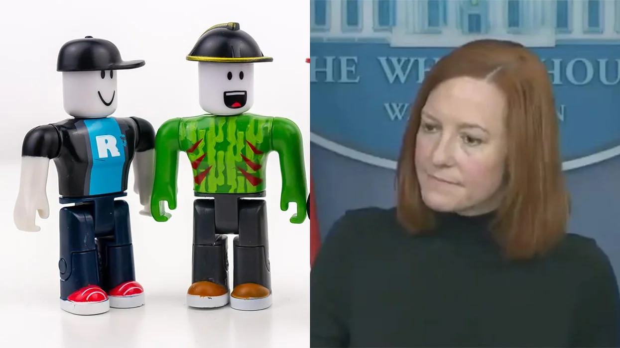 'Roblox' Gamer Infiltrates White House Press Corps, Gets Jen Psaki to Answer Questions
