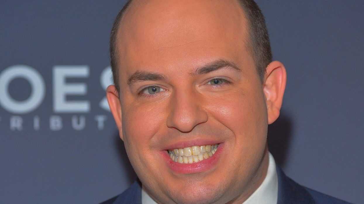 THIS IS CNN: Brian Stelter Is Super Angry at Tucker Carlson for Not Tweeting Vaccine Selfies