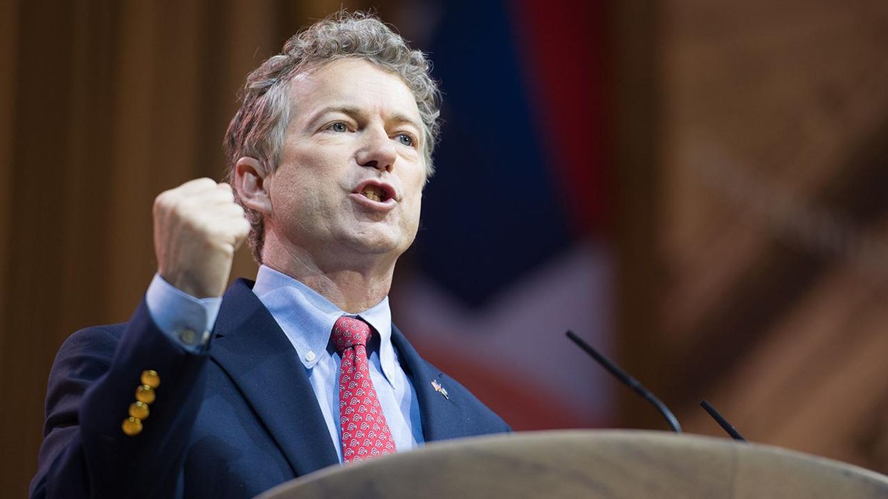 Rand Paul Has Five Words for Anthony Fauci Americans Need to Repeat: 'Enough with the Petty Tyrants'