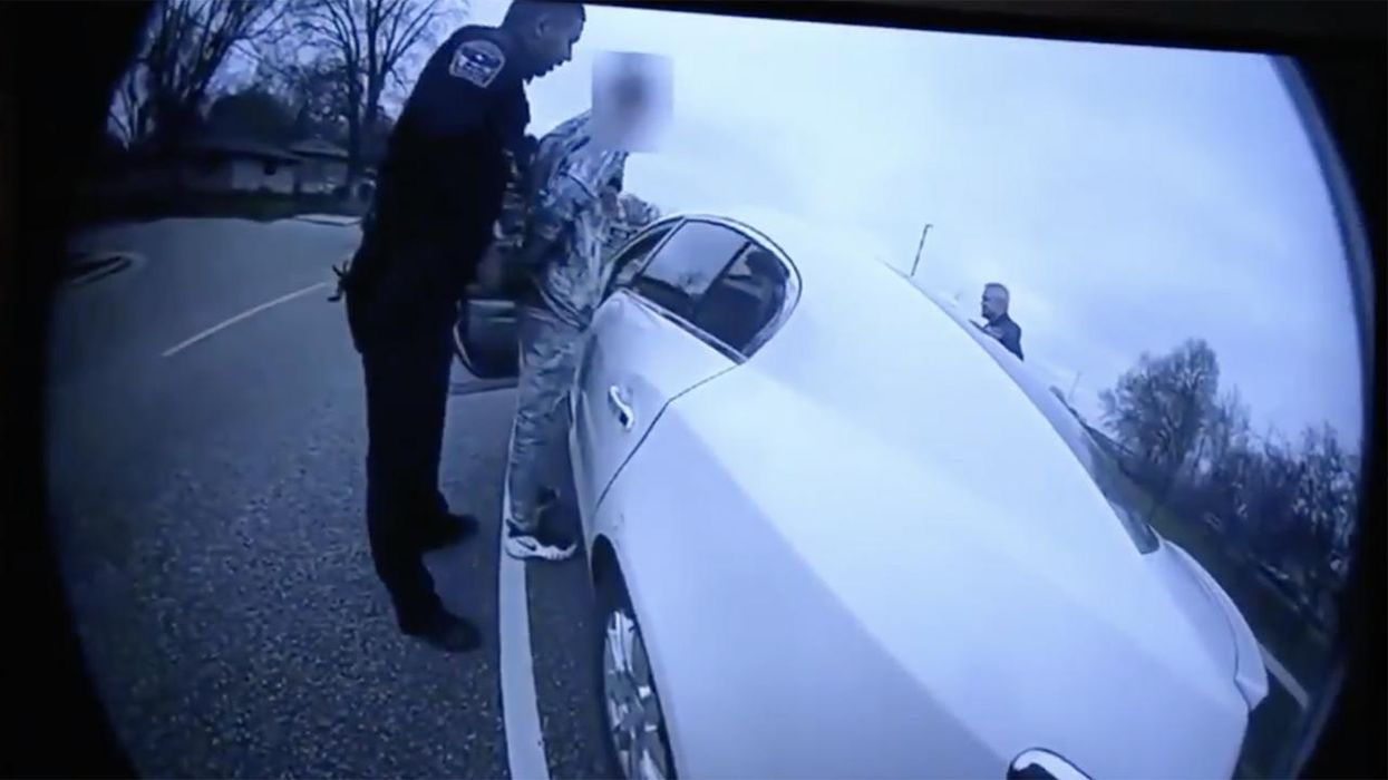 Daunte Wright Body Cam Footage Released: Cop Meant to Grab Taser, Grabbed Gun Instead