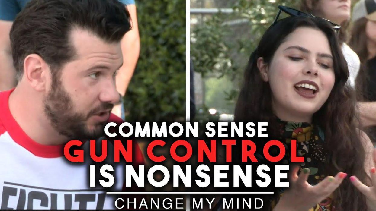 Common Sense Gun Control Is Nonsense: Change My Mind