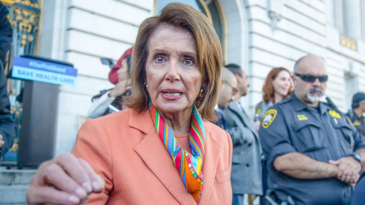 Nancy Pelosi Claims She Would've Whacked Capitol Rioters with Her Stiletto, Declares She's a 'Street Fighter'
